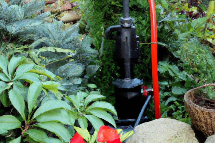 Pompa ciepła a piękny ogród