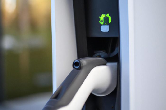 Przydomowa stacja ładowania samochodów elektrycznych