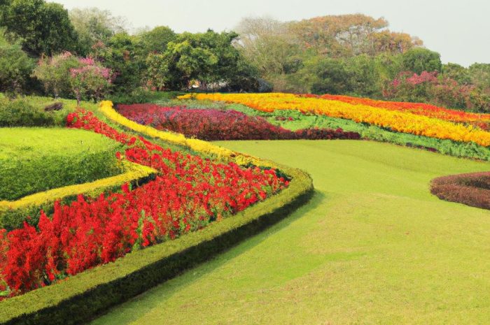 Rabaty ogrodowe – sprawdź pomysły na to, jak rozplanować zieloną przestrzeń!