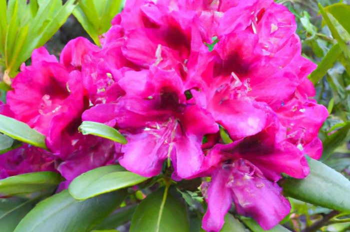 Różanecznik – wymagania uprawowe