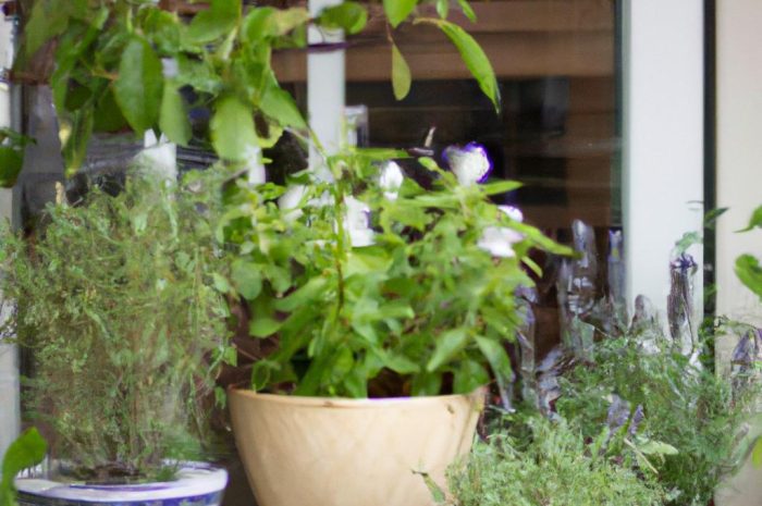 Rośliny na komary, czyli co warto zasadzić przy tarasie, aby odstraszyć insekty?