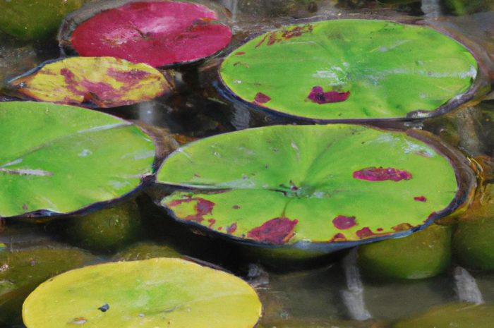 Rośliny o liściach pływających – gatunki roślin wodnych do niewielkich zbiorników