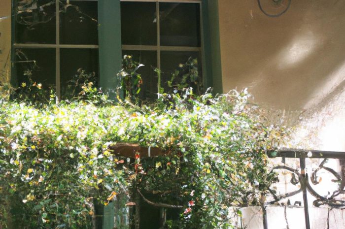 Rośliny pnące na balkon – uprawa jednoroczna i wieloletnia pnączy szybko rosnących w doniczkach lub skrzynkach