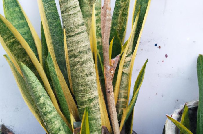 Sansewieria – żelazna roślina do domu i biura