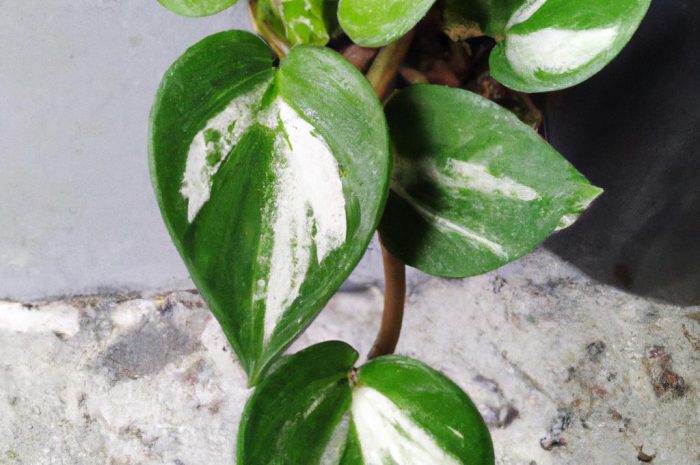 Scindapsus – wytrzymałe pnącze o ozdobnych liściach w kształcie serca