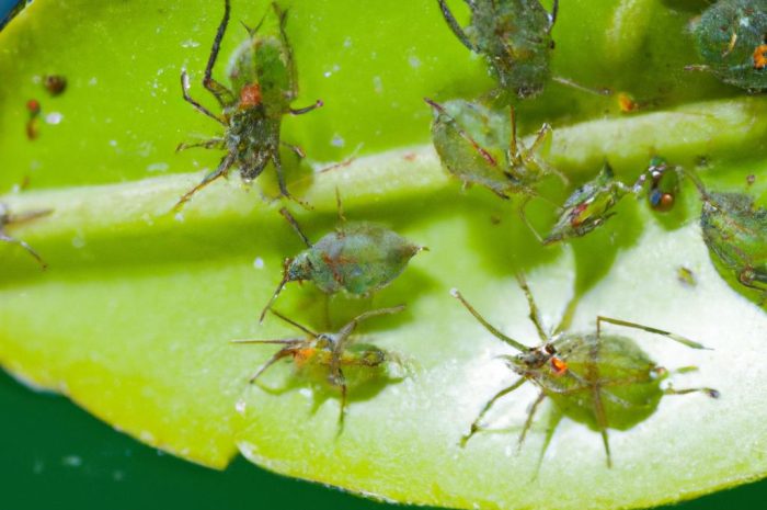 Soda na mszyce – jak poradzić sobie z chorobami roślin?