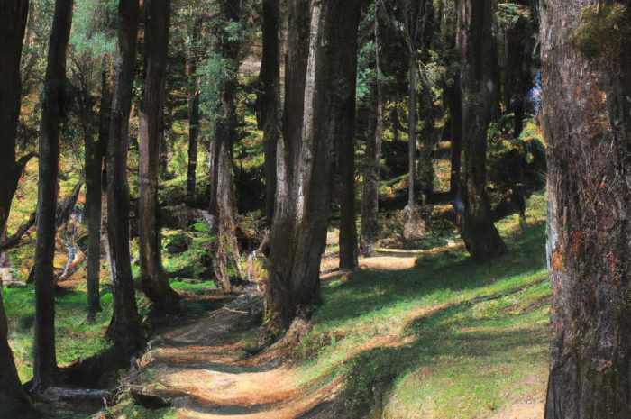 Sosna himalajska – piękność w twoim ogrodzie