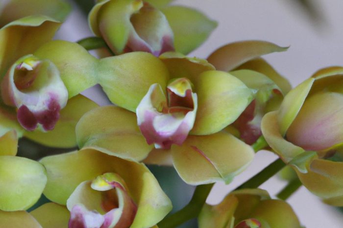 Storczyk cymbidium – jak wygląda uprawa w domu?