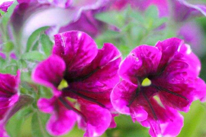 Surfinia – zimowanie. Jak przezimować petunię zwisającą w doniczce? Sprawdźmy to!