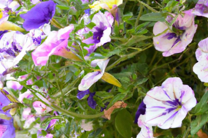 Surfinia – petunia zwisająca idealna do uprawy na balkonie