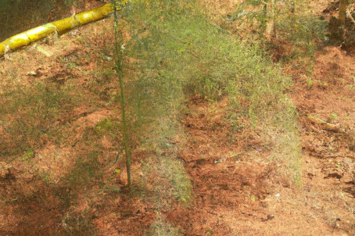 Szparag pierzasty (Asparagus sataceus) – delikatny i elegancki