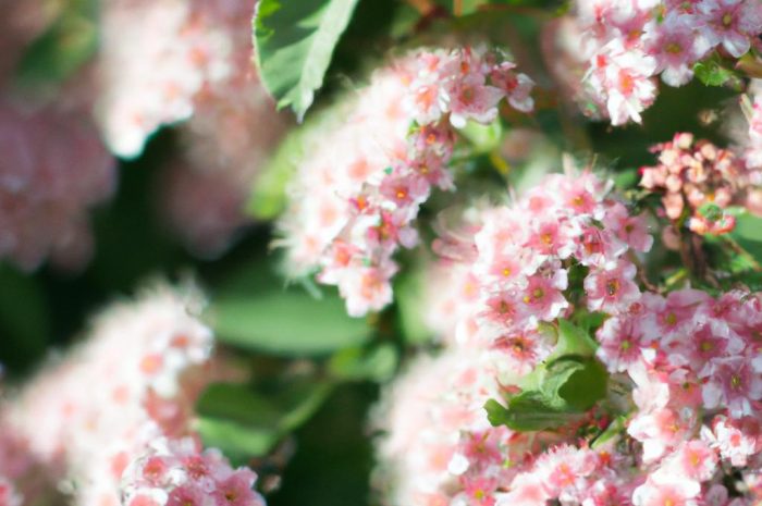 Tawuła japońska (Spiraea japonica) – charakterystyka, uprawa, odmiany