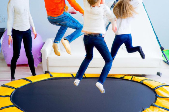 Trampolina ogrodowa – jaką wybrać? Sprawdź poradnik zakupu trampoliny do ogrodu!