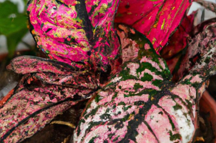 Trójskrzyn pstry – kolorowe liście w twojej doniczce