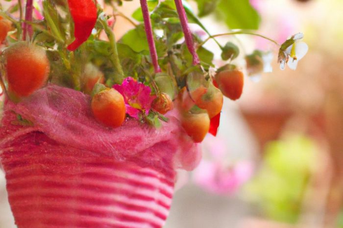 Truskawki wiszące – poznaj sposób ich uprawy i pielęgnacji