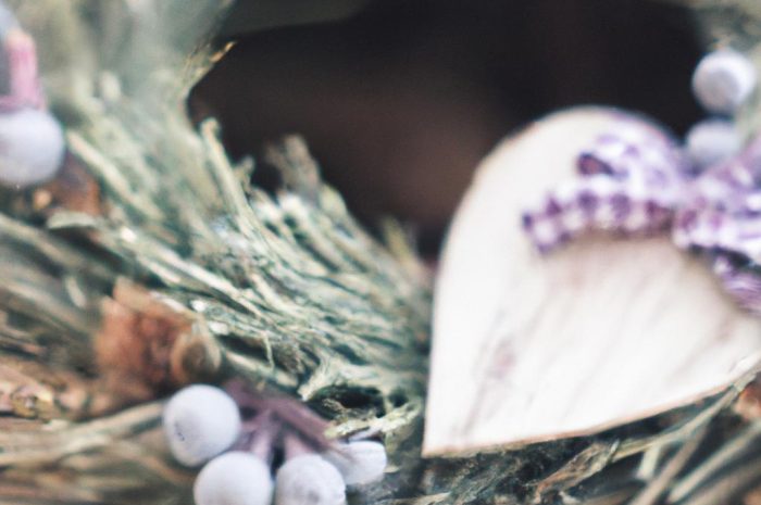 Wianek wiosenny DIY – podpowiadamy, jak samodzielnie wykonać wiosenny wianek na drzwi!