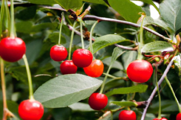 Wiśnia – ozdobne drzewo owocowe. Jak je uprawiać i czym różni się od czereśni?
