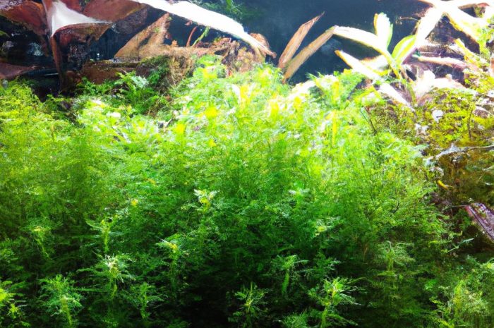 Wywłócznik – efektowna roślina akwariowa