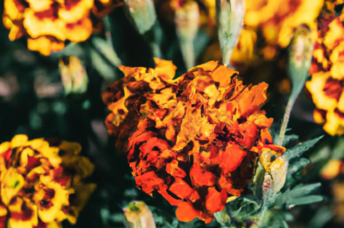 Żeniszek meksykański – najpopularniejszy z żeniszków. Jak uprawiać roślinę w ogrodzie i na balkonie?