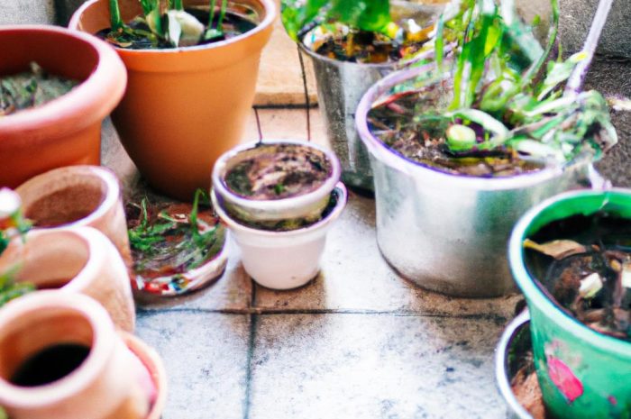 Zimowanie roślin na balkonie – jak zabezpieczyć doniczki przed chłodem?