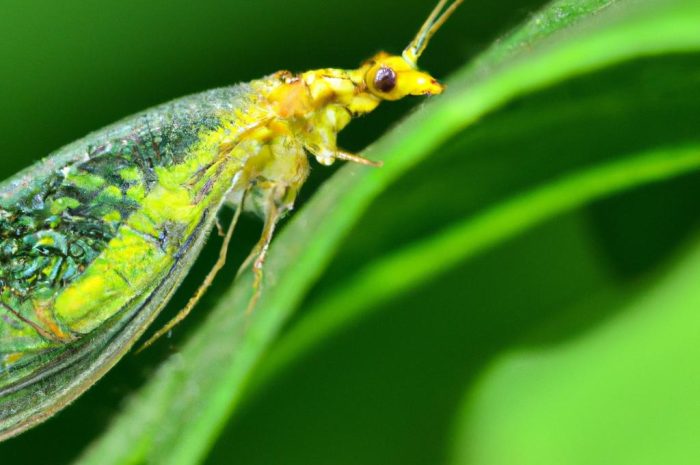 Złotook (Chrysopa) – drapieżny i pożyteczny owad, który zjada mszyce i przędziorki. Zobacz, co warto o nim wiedzieć!