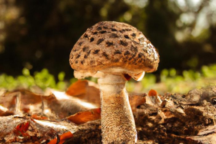 Żagiew łuskowata – charakterystyka i opis tego grzyba jadalnego